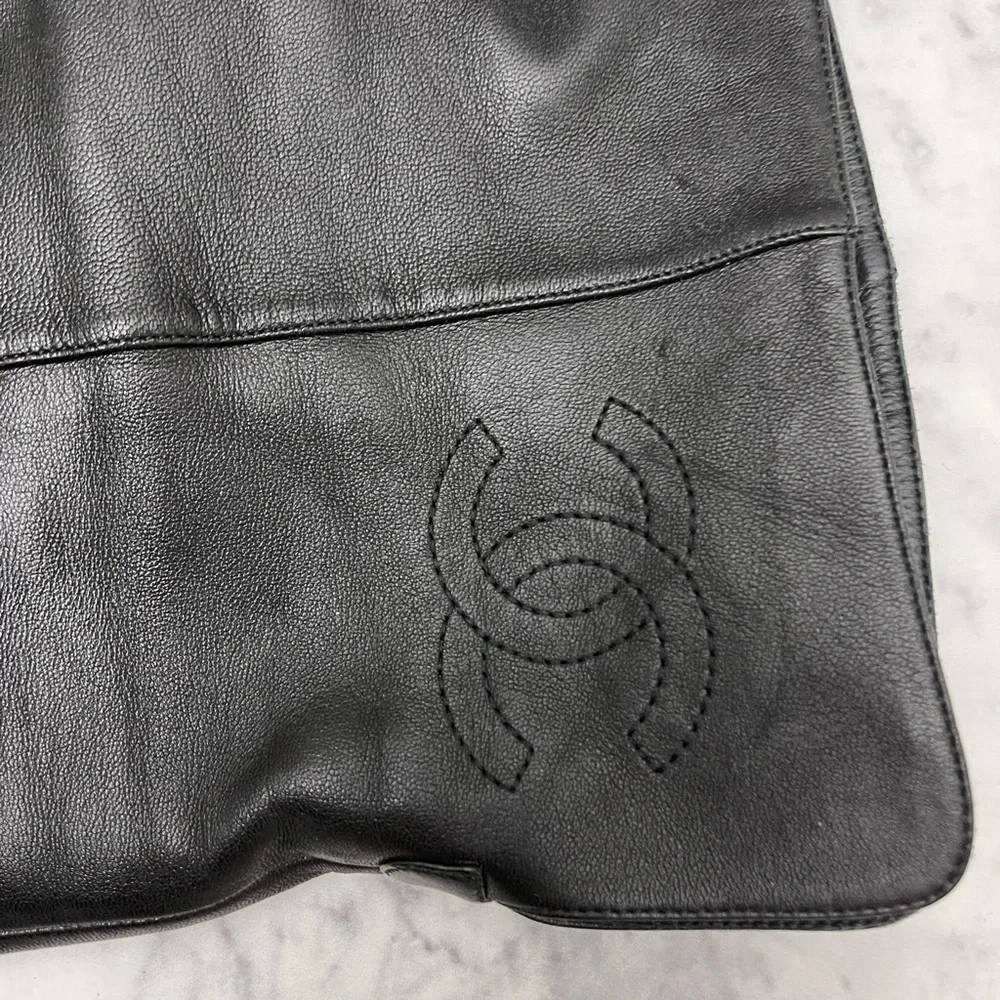 Chanel over the‎ knees boots